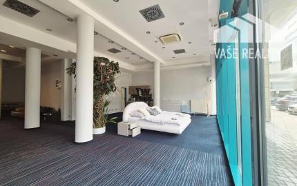 Na predaj obchodný priestor v polyfunkčnej budove, Vajnorská ul.