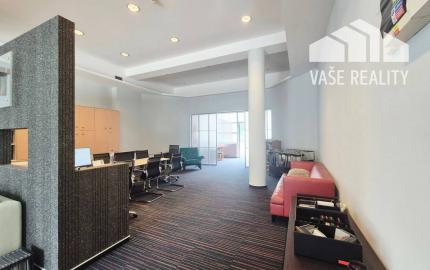 Na predaj obchodný priestor v polyfunkčnej budove, Vajnorská ul.