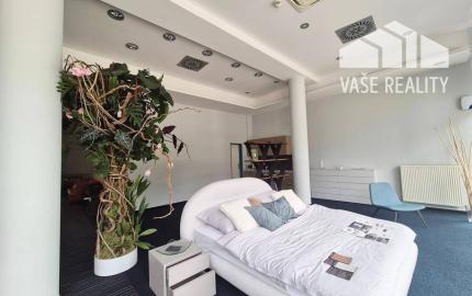 Na predaj obchodný priestor v polyfunkčnej budove, Vajnorská ul.