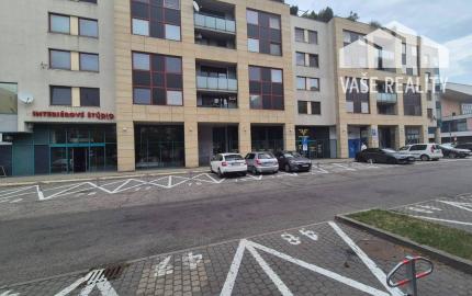 Na predaj obchodný priestor v polyfunkčnej budove, Vajnorská ul.
