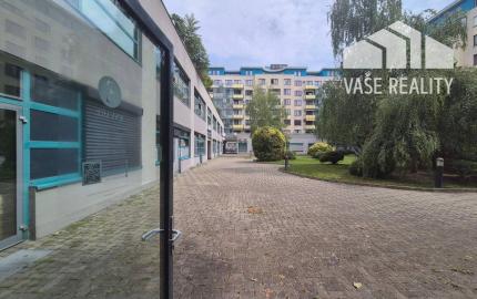 Na predaj obchodný priestor v polyfunkčnej budove, Vajnorská ul.