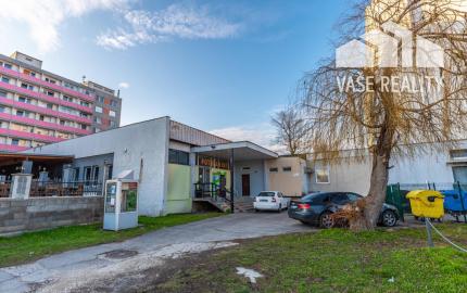 Na predaj obchodný priestor, 169 m², Rybničná ulica, BA – Vajnory, 