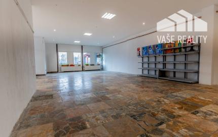 Na predaj obchodný priestor, 169 m², Rybničná ulica, BA – Vajnory, 