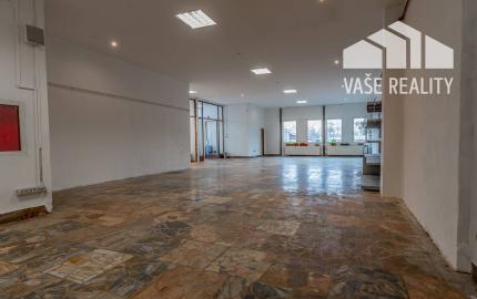 Na predaj obchodný priestor, 169 m², Rybničná ulica, BA – Vajnory, 