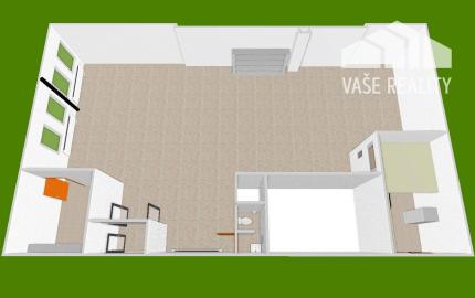 Na predaj obchodný priestor, 169 m², Rybničná ulica, BA – Vajnory, 