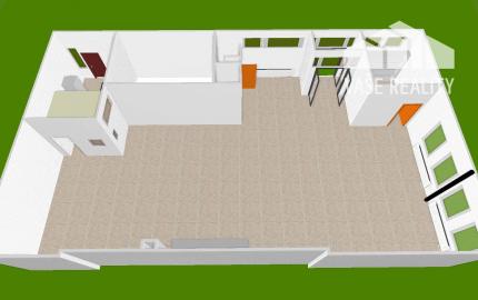 Na predaj obchodný priestor, 169 m², Rybničná ulica, BA – Vajnory, 