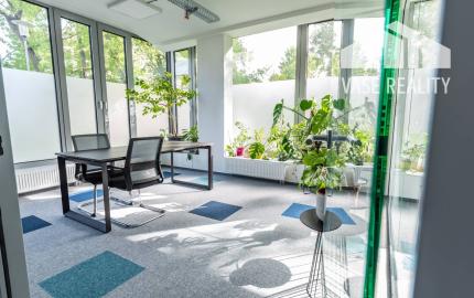 Na prenájom krásne kancelárie, 14 – 156 m², Račianska ul.,ihneď voľné