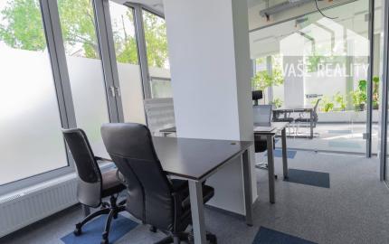 Na prenájom krásne kancelárie, 14 – 156 m², Račianska ul.,ihneď voľné