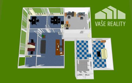 Na prenájom krásne kancelárie, 14 – 156 m², Račianska ul.,ihneď voľné