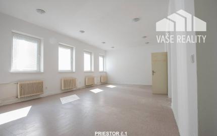 Kancelárske priestory, 48 m2, Herlianska ul., Ružinov, ihneď voľný