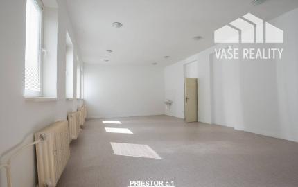 Kancelárske priestory, 48 m2, Herlianska ul., Ružinov, ihneď voľný