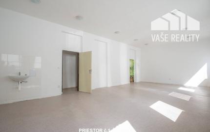 Kancelárske priestory, 48 m2, Herlianska ul., Ružinov, ihneď voľný