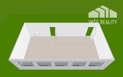 Kancelárske priestory, 48 m2, Herlianska ul., Ružinov, ihneď voľný