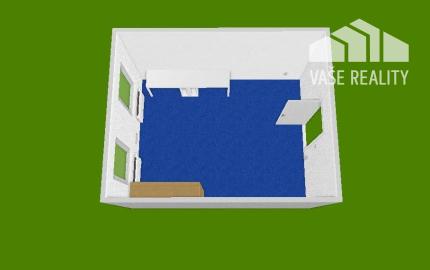 Na prenájom kancelária, 19 m², Herlianska ulica, Ružinov, ihneď voľná