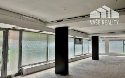 Obchodný priestor, 345 m², Račianska ulica, BA III-Nové Mesto, ihneď 