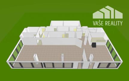 Obchodný priestor, 345 m², Račianska ulica, BA III-Nové Mesto, ihneď 