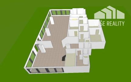 Obchodný priestor, 345 m², Račianska ulica, BA III-Nové Mesto, ihneď 