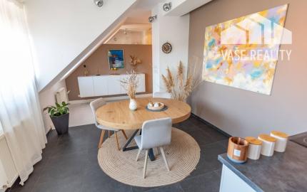 Na predaj výnimočný mezonet, 141 m², Brnianska ulica, Staré Mesto