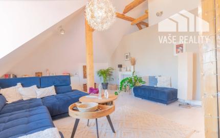 Na predaj výnimočný mezonet, 141 m², Brnianska ulica, Staré Mesto