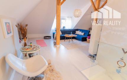 Na predaj výnimočný mezonet, 141 m², Brnianska ulica, Staré Mesto