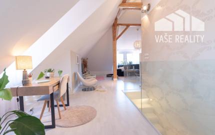 Na predaj výnimočný mezonet, 141 m², Brnianska ulica, Staré Mesto