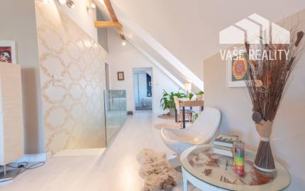 Na predaj výnimočný mezonet, 141 m², Brnianska ulica, Staré Mesto