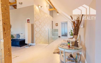 Na predaj výnimočný mezonet, 141 m², Brnianska ulica, Staré Mesto