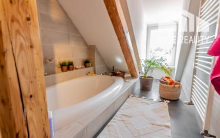 Na predaj výnimočný mezonet, 141 m², Brnianska ulica, Staré Mesto