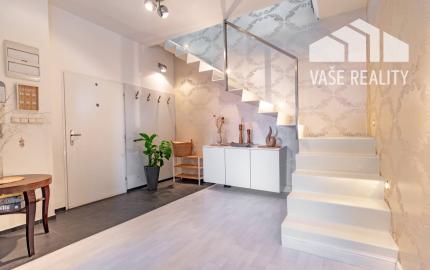 Na predaj výnimočný mezonet, 141 m², Brnianska ulica, Staré Mesto