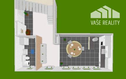 Na predaj výnimočný mezonet, 141 m², Brnianska ulica, Staré Mesto