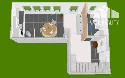 Na predaj výnimočný mezonet, 141 m², Brnianska ulica, Staré Mesto