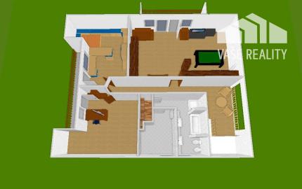 Krásny 7-izbový RD, 328 m² + 1389 m² pozemok, Trebostovo, okres Martin