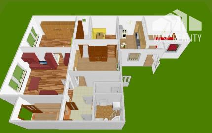 Priestranný rodinný dom s veľkým pozemkom – Bernolákova, Šaľa  