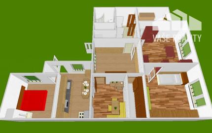 Priestranný rodinný dom s veľkým pozemkom – Bernolákova, Šaľa  