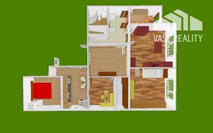 Priestranný rodinný dom s veľkým pozemkom – Bernolákova, Šaľa  