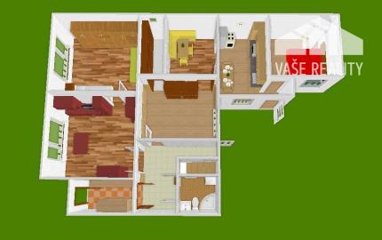 Priestranný rodinný dom s veľkým pozemkom – Bernolákova, Šaľa  