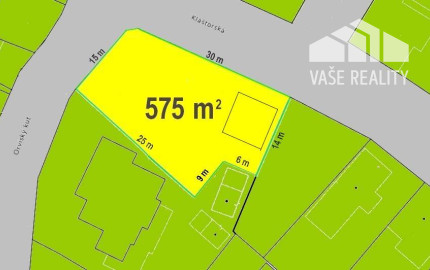STAVEBNÝ POZEMOK 575 m² so STAVEBNÝM POVOLENÍM a PROJEKTOM