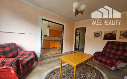 REZERVOVANÝ - Trojizbový byt v kúpeľnom meste Trenčianske Teplice 