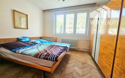 REZERVOVANÝ - Trojizbový byt v kúpeľnom meste Trenčianske Teplice 