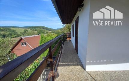 *REZERVOVANÉ* Slnečná záhrada s murovanou chatkou, Nemšová časť Ľuborč