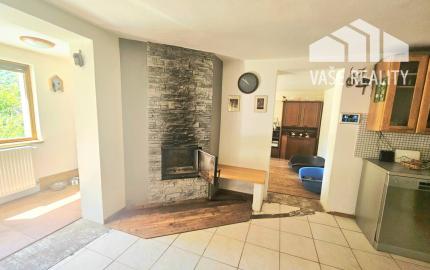 REZERVOVANÝ  -  Predaj rodinného domu, Omšenie - výborná cena!!!