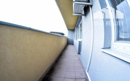 Krásny 2-izbový byt s lodžiou, 75 m², Tomášikova ul, Ružinov, od 02/26