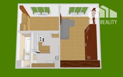 1,5 izbový útulný byt, 36 m², Kadnárova ul, Rača od 01/2026