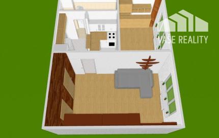 1,5 izbový útulný byt, 36 m², Kadnárova ul, Rača od 01/2026