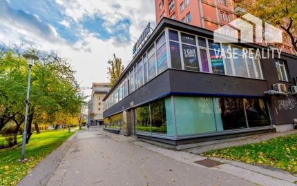 Obchodný priestor, 345 m², Račianska ul., BA III-Nové Mesto
