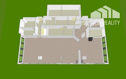 Obchodný priestor, 345 m², Račianska ul., BA III-Nové Mesto