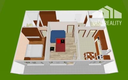 Krásny 2-izbový byt s lodžiou, 75 m²,Tomášikova ul, od 02/26