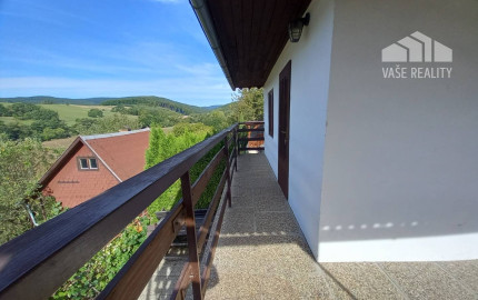 *REZERVOVANÉ* Slnečná záhrada s murovanou chatkou, Nemšová časť Ľuborč