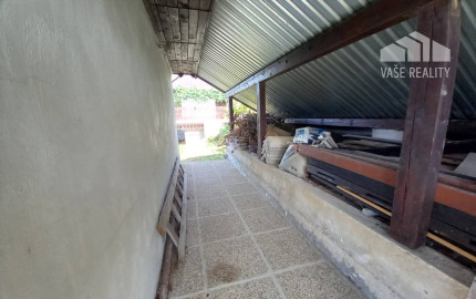 *REZERVOVANÉ* Slnečná záhrada s murovanou chatkou, Nemšová časť Ľuborč