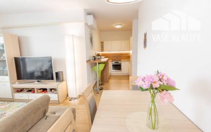 Výnimočný 3-izbový apartmán s balkónom, 71 m², Nový Ružinov